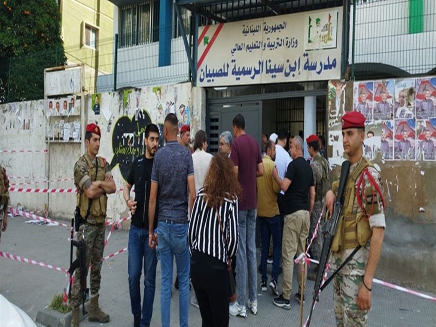 الجيش جدّد دعوته للمواطنين للتجاوب مع التدابير المتخذة لحفظ أمن العملية الانتخابية