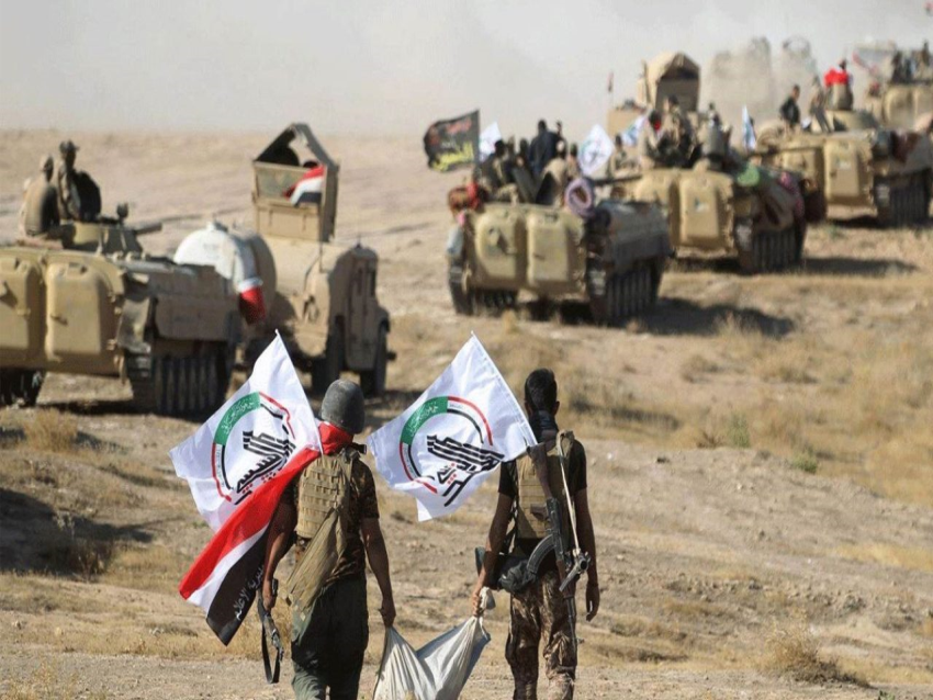 هيئة الحشد الشعبي العراقية تنفي دخول قواتها إلى سوريا