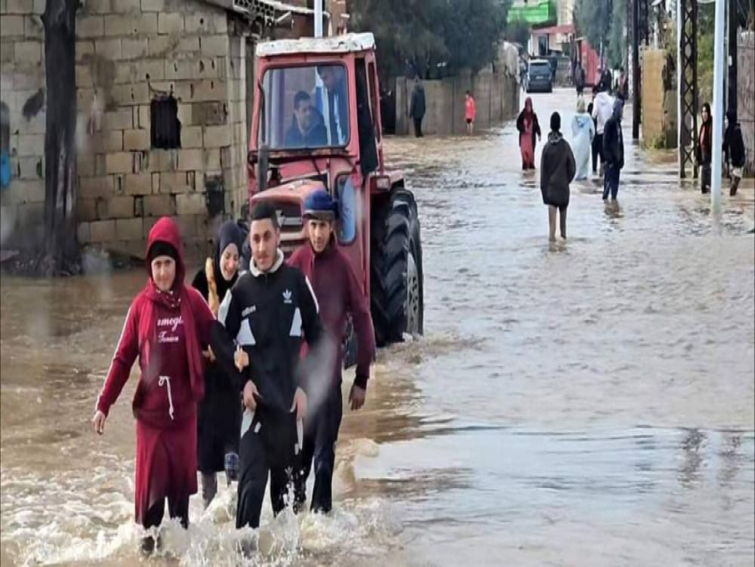 نداء الوطن _ تعزيل مجرى النهر الكبير وتأجيل بناء الساتر