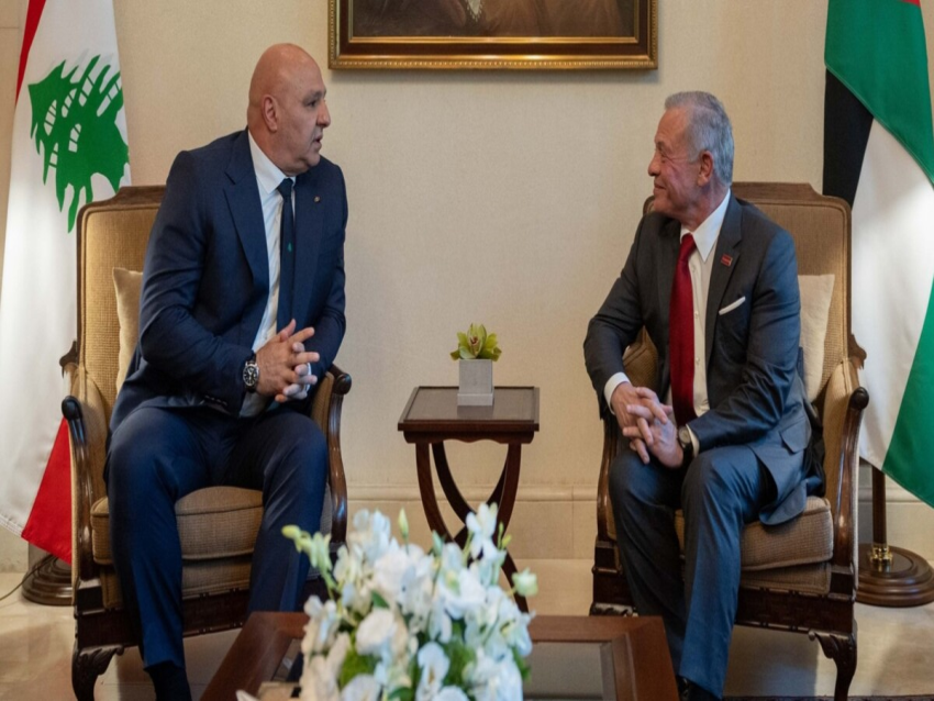 الرئيس عون وملك الأردن أكدا ضرورة وقف حرب غزة فورًا ورفضهما لمخططات تهجير الفلسطينيين