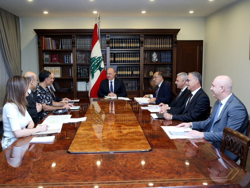 الرئيس عون ترأس اجتماعًا أمنيًّا وإداريًّا اطلع خلاله على مسار الانتخابات في محافظتَي الشمال وعكّار