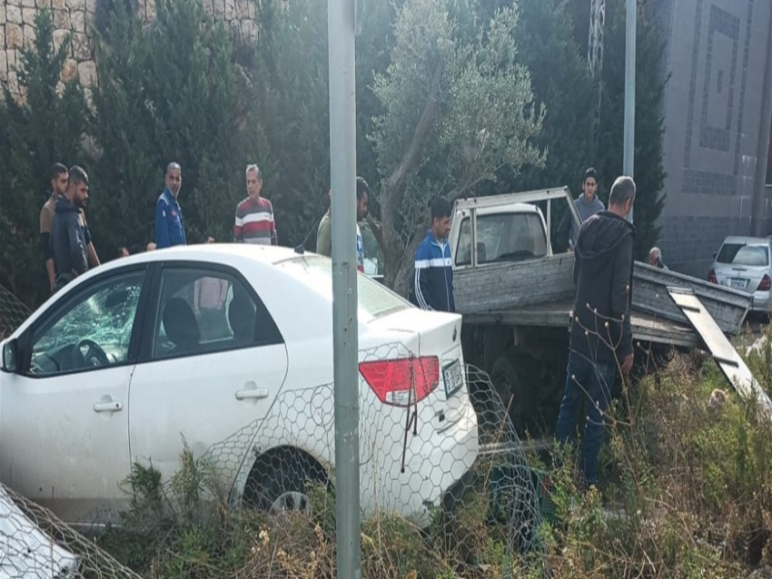 عند نقطة البلمند... حادث سير مروّع على أوتوستراد بيروت باتّجاه طرابلس