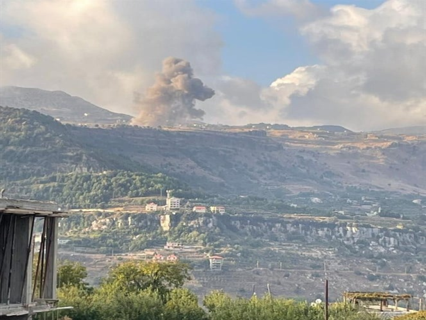 غارات معادية على عدّة مناطق في جنوب لبنان