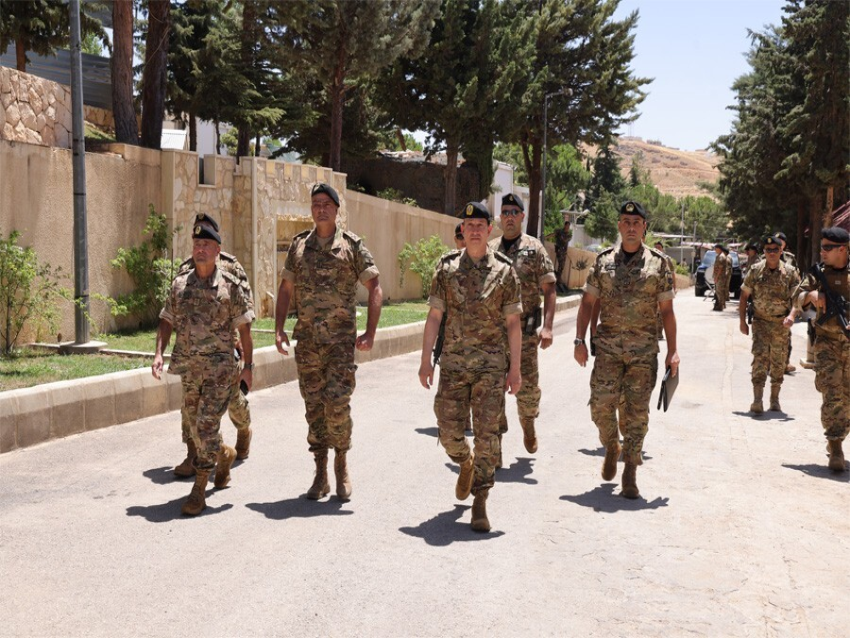 العماد هيكل من البقاع: أولوية القيادة العسكرية الحفاظ على الاستقرار الداخلي والسهر على الجهوزية والاستعداد لأي تطورات