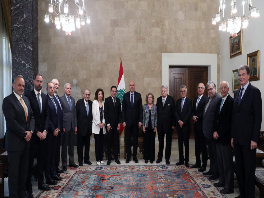 الرئيس عون: ‏الثقة بلبنان بدأت تعود تدريجيًا