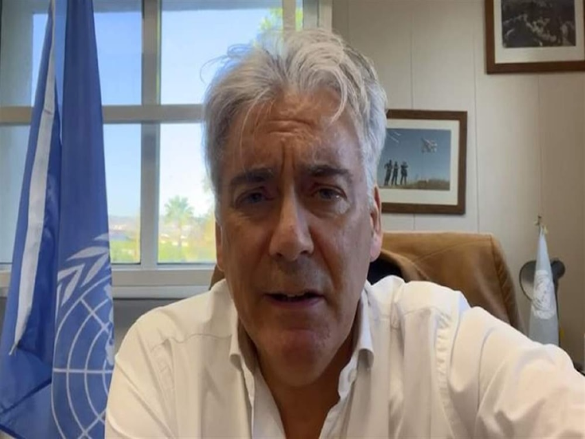 تيننتي: مستمرون في دعم الجيش اللبناني ونطالب بإنسحاب الجيش الإسرائيلي من جنوب لبنان