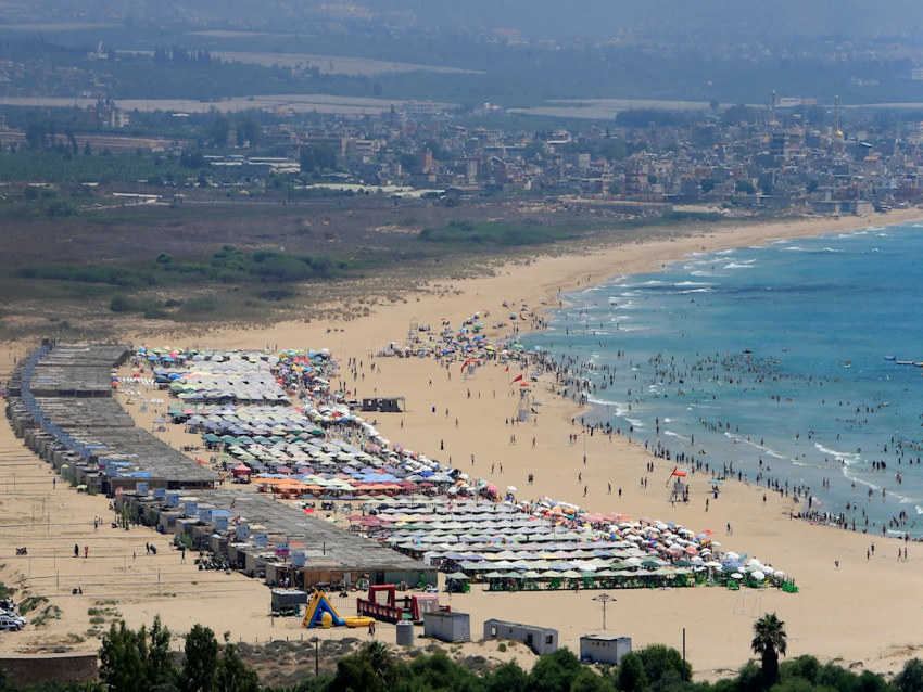 الأخبار _ 37% من الشواطئ غير صالحة للسباحة!