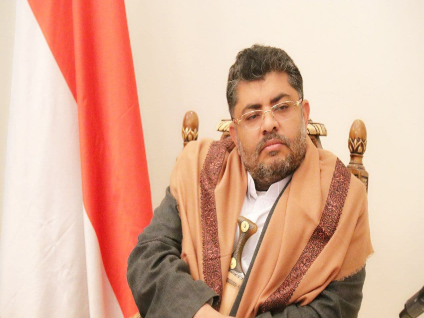 محمد علي الحوثي: أي حماقة تُرتكب ضد اليمن ستواجَه حتى لو امتد الأثر عالميًا