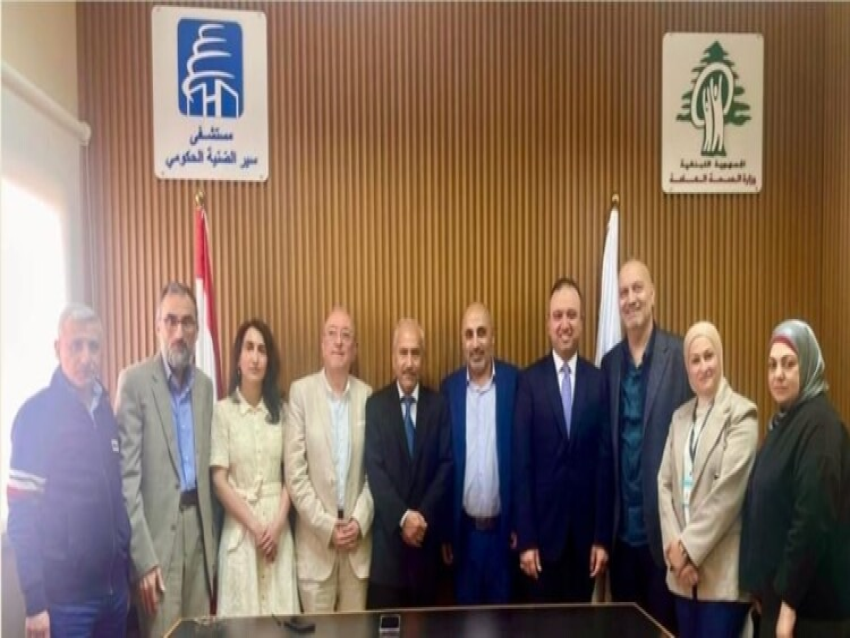  بالتعاون مع الجمعية الطبية اللبنانية الاوروبية ... وزير الصحة رعى حفل اختتام الحملة المجانية للمصابين بالمياه الزرقاء