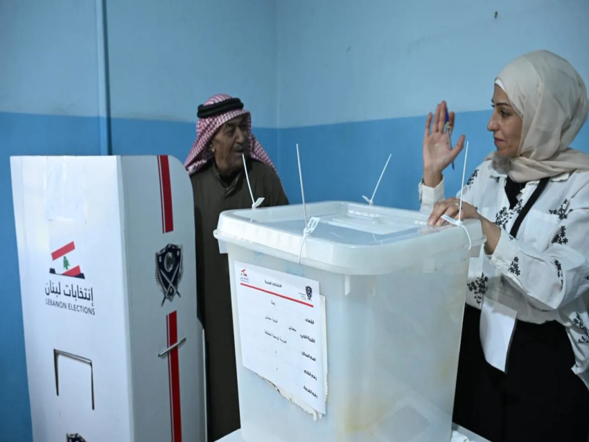  إشكال داخل أحد مراكز الاقتراع في بلدة حربتا البقاعية 