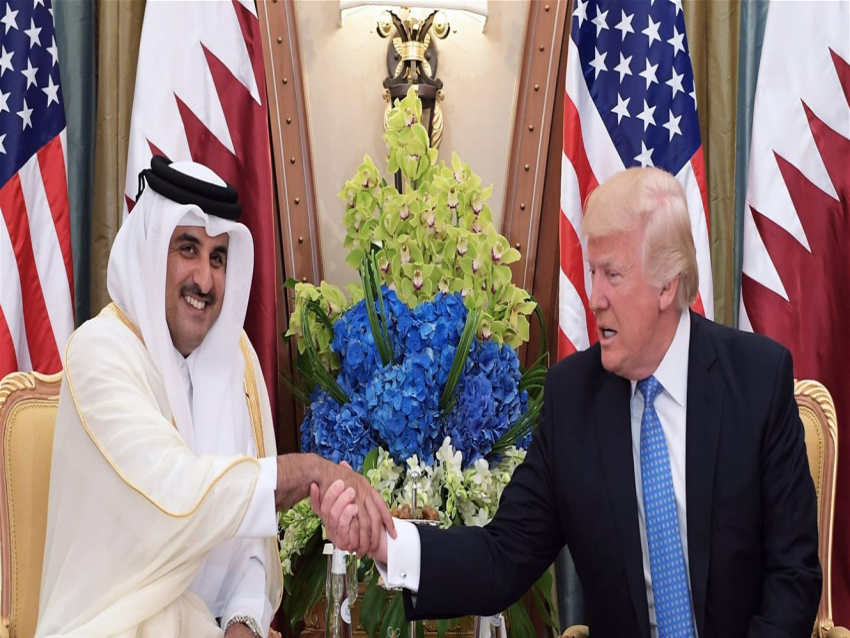 أمير قطر لترامب: نثمّن التفاهم الأميركي الإيراني ونتطلع إلى مزيد من الحوار