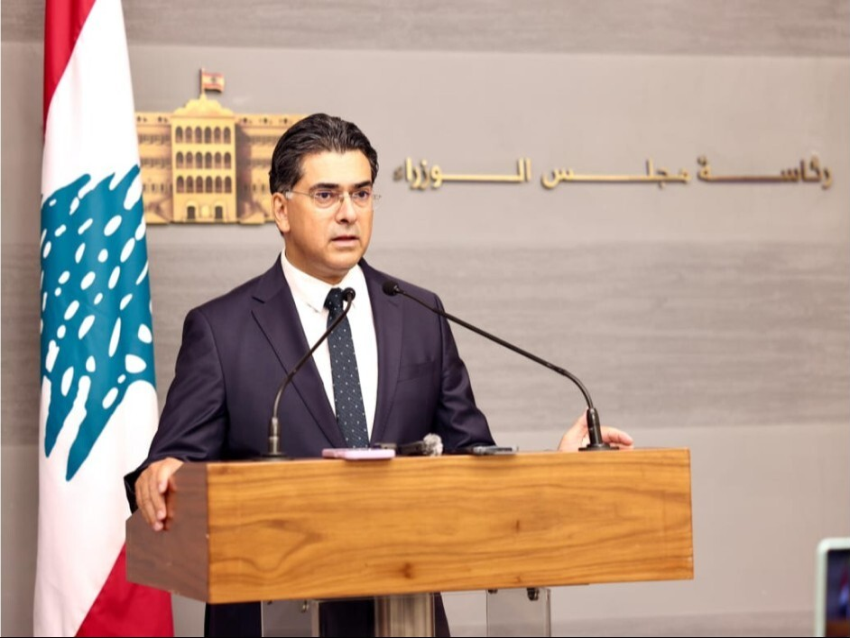 مرقص: موضوع إحالة ملف المتفجرات إلى المجلس العدلي يُتابَع وسيُبت به وفقًا لمقتضيات تقدّم التحقيق