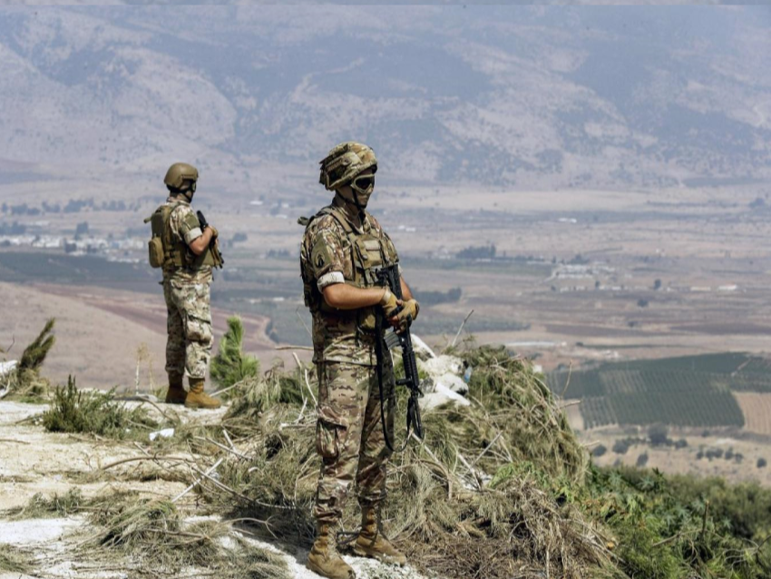 الجيش: تفجير ذخائر غير منفجرة في منطقة حنيدر - عكار