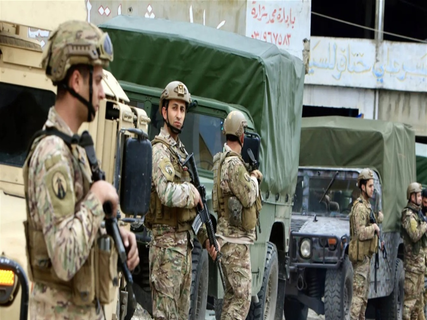 مداهمات للجيش في الشمال وتوقيف عدد من الأشخاص