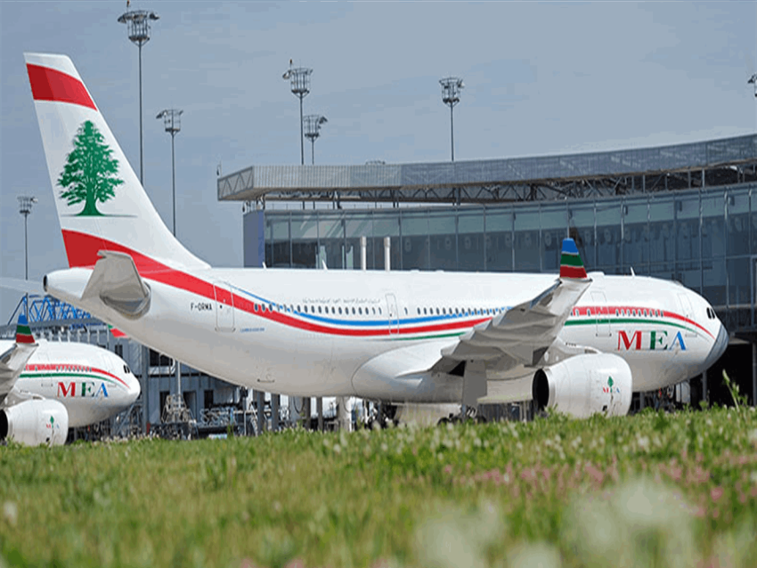 طيران الشرق الأوسط: إلغاء رحلات الأردن والعراق لليوم