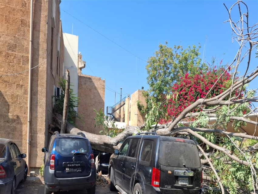 إلقاء قنبلة وإطلاق رشقات نارية باتجاه فصيلة برقايل في عكار 