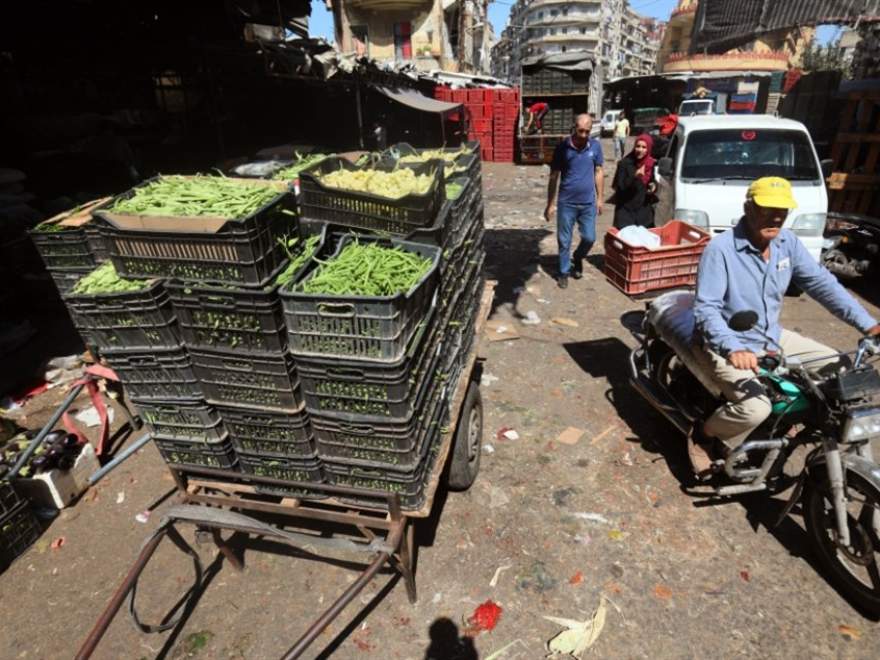 الأخبار : إحراق سوق الخُضَر الجديد في ⁧‫طرابلس‬⁩ لتأخير افتتاحه