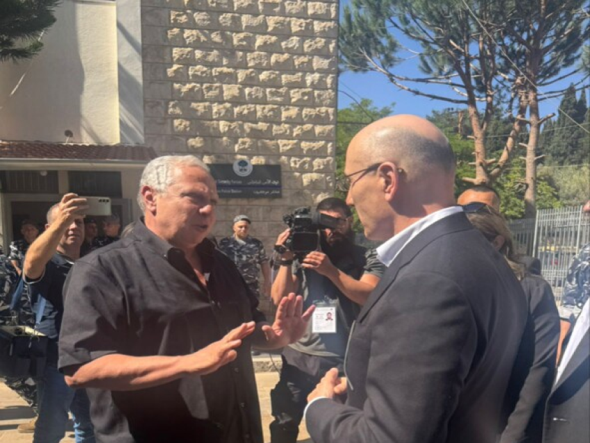 الحجار من مرجعيون: نأمل أن تشكل الانتخابات البلدية خطوة أولى نحو الانطلاق في مسار إعادة الإعمار