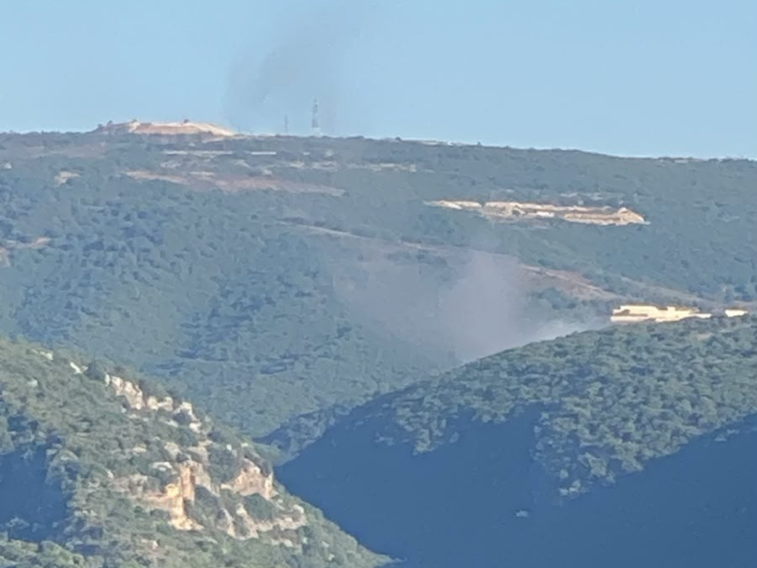 غارة على النبطية الفوقا وقصف مدفعي يستهدف أطراف بلدة زبقين جنوباً