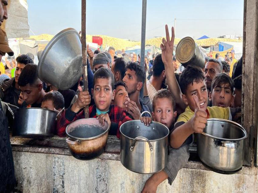 منظمة الصحة العالمية: مليونا شخص يتضورون جوعا في غزة