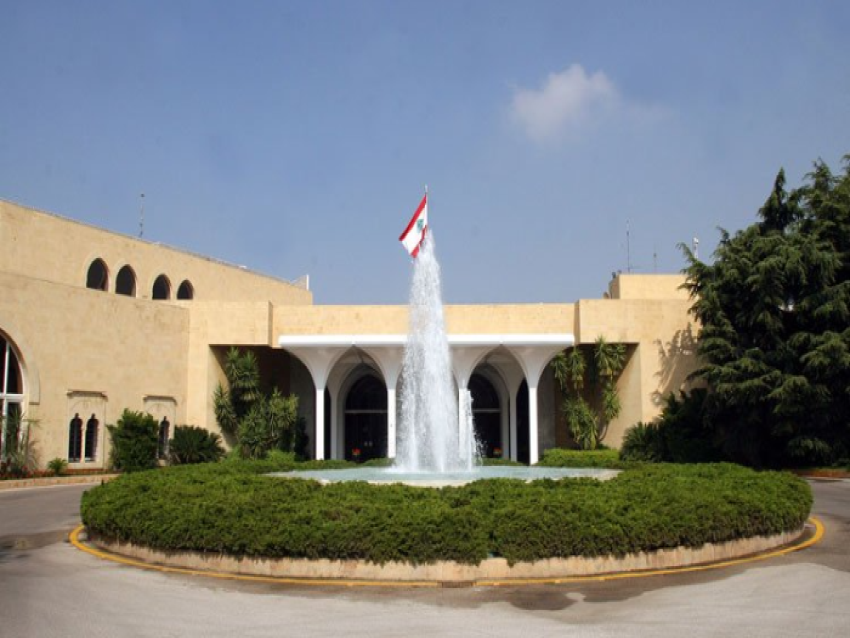 جلسة لمجلس الوزراء الاثنين في قصر بعبدا