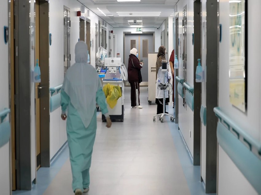 الأخبار _ النزوح يعيد رسم الخريطة الصحية