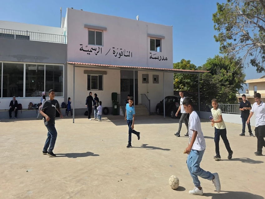 الأخبار _ العدو يمحو مدارس الجنوب من الخريطة