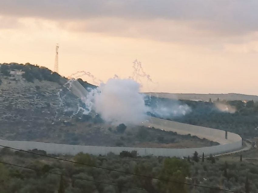 قصف مدفعي إسرائيلي استهدف أطراف راشيا الفخار والهبارية