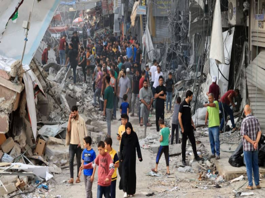 رغم استئناف دخول المساعدات ... الأمم المتحدة: الأوضاع في غزة كارثية 