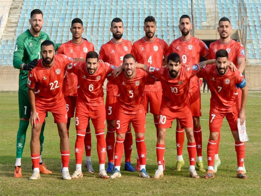 لبنان يختتم تحضيراته لكأس آسيا بلقاء السعودية غداً على ملعب نادي الوكرة بالدوحة