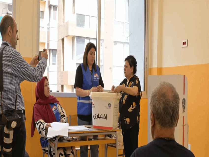 زحلة وبعلبك تتصدران.. إليكم آخر نسب الإقتراع في بيروت و البقاع 