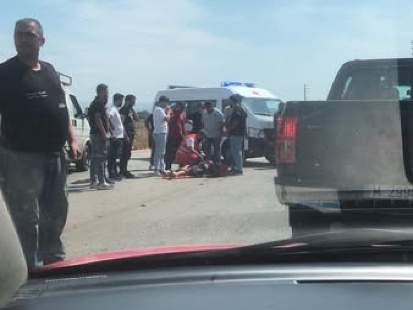 جريح إثر حادث تصادم بين سيارة و دراجة نارية في بلدة بتوراتيج – الكورة