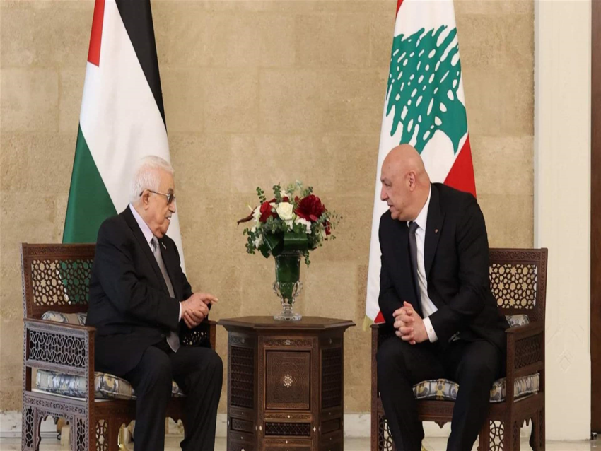بيان لبناني–فلسطيني مشترك: تأكيد على حق العودة وسيادة الدولة والالتزام بالأمن والاستقرار