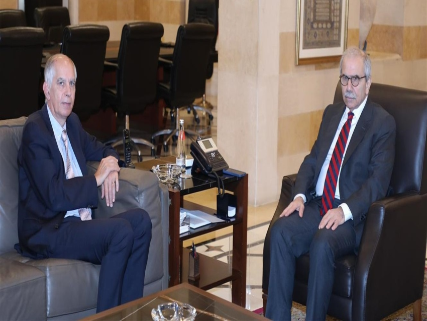 سلام استقبل سفيريّ فرنسا والصين والنائب رستم ووفداً من دار الهندسة