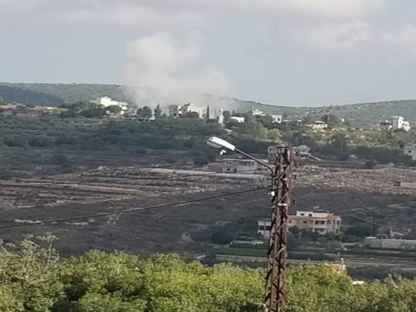 شهيدان في غارة على معركة وغارات معادية طالت كفرشوبا والخيام ومحيط دير قانون رأس العين