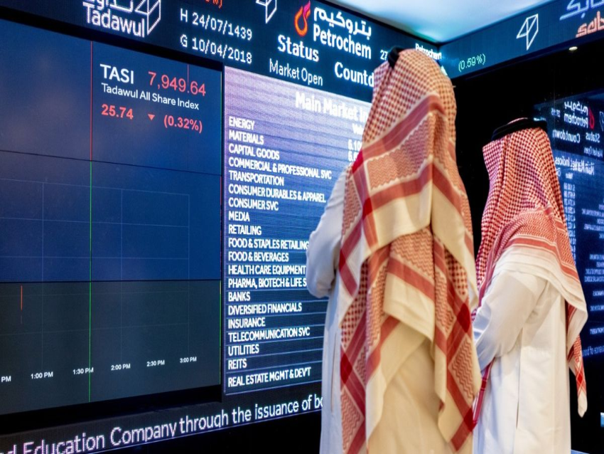 السعودية تتصدر خسائر بورصات الخليج وسط تصاعد التوتر بالمنطقة