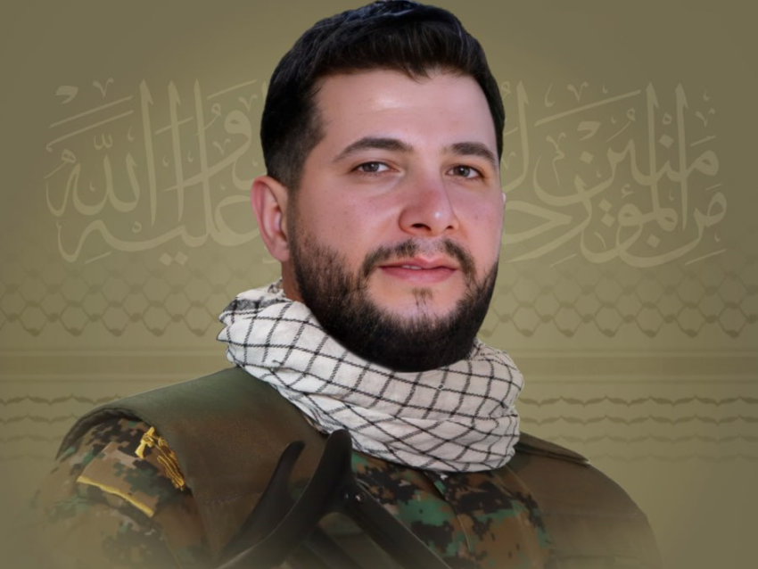 حزب الله نعى الشهيد  محمد حسين طالب من بلدة برج الشمالي في جنوب لبنان