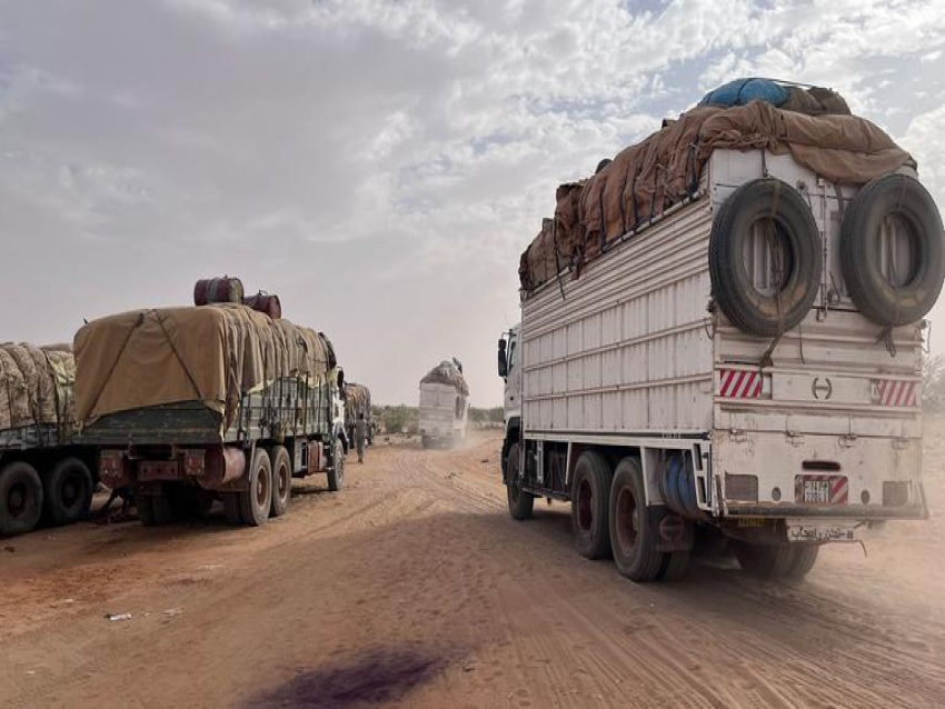 قرار بفتح معبر أدري لثلاثة أشهر لدخول المساعدات الإنسانية للسودانيين