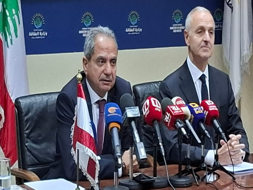 وزير الطاقة وقع عقود شراء طاقة مع مجموعة CMA CGM لإنشاء 3 مزارع شمسية بقدرة 45 ميغاواط في لبنان