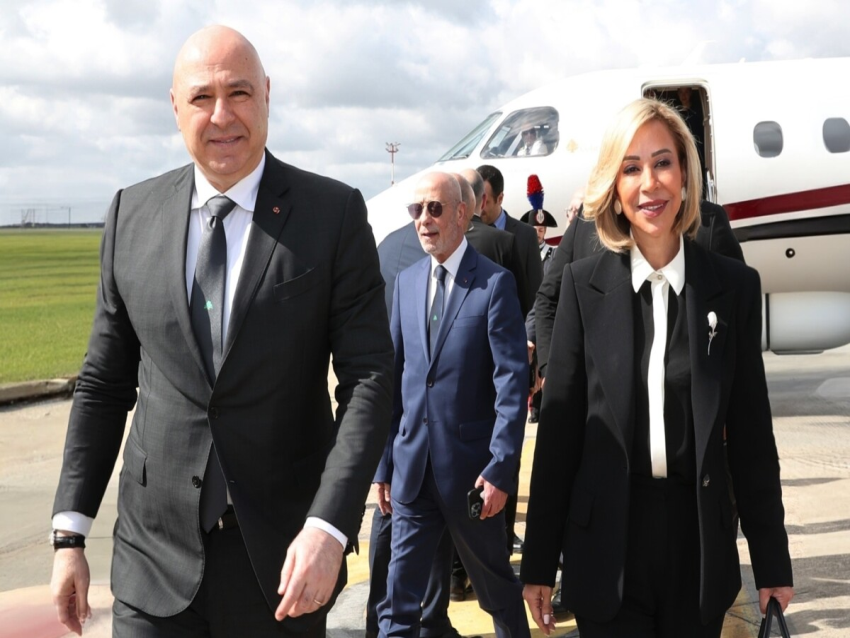 الرئيس عون واللبنانية الأولى غادرا إلى روما لحضور القدّاس الحبري الأوّل للبابا لاوون الرابع عشر