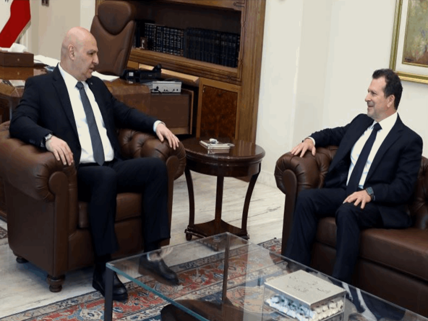 شحادة أطلع الرئيس عون على خطة وزارة الدولة لشؤون التكنولوجيا والمشاريع التي تعمل عليها