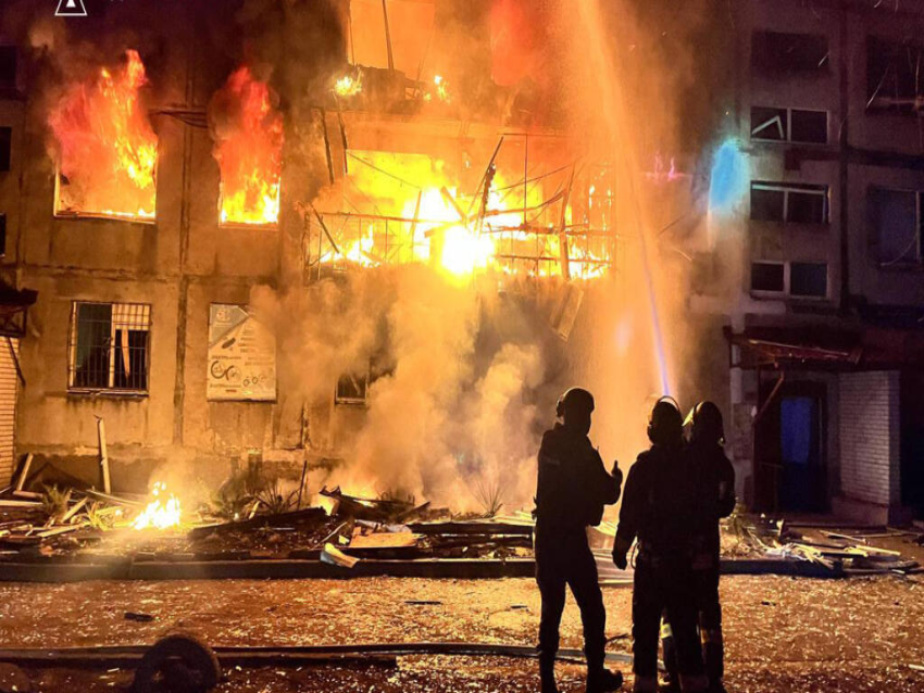 4 قتلى في غارة روسية على جنوب شرق أوكرانيا