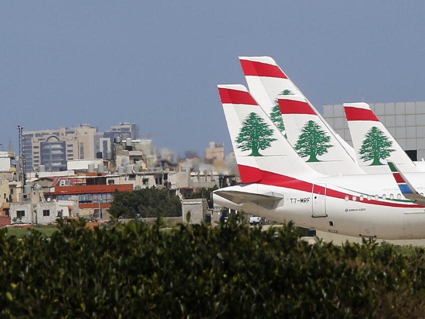 إعادة فتح الأجواء اللبنانية أمام الحركة الجوية بشكل طبيعي