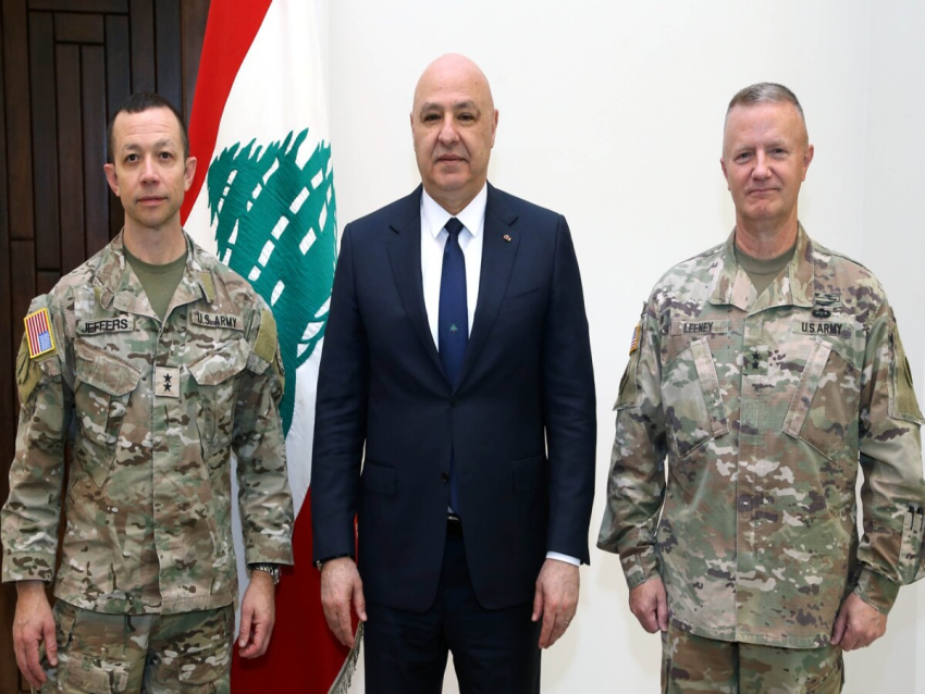 الرئيس عون استقبل الرئيس الجديد للجنة مراقبة وقف إطلاق النار