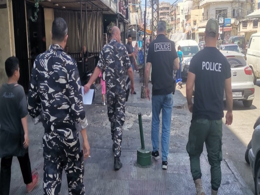 دوريات لشرطة بلدية طرابلس وقوى الأمن في منطقتيّ أبي سمراء والقبة