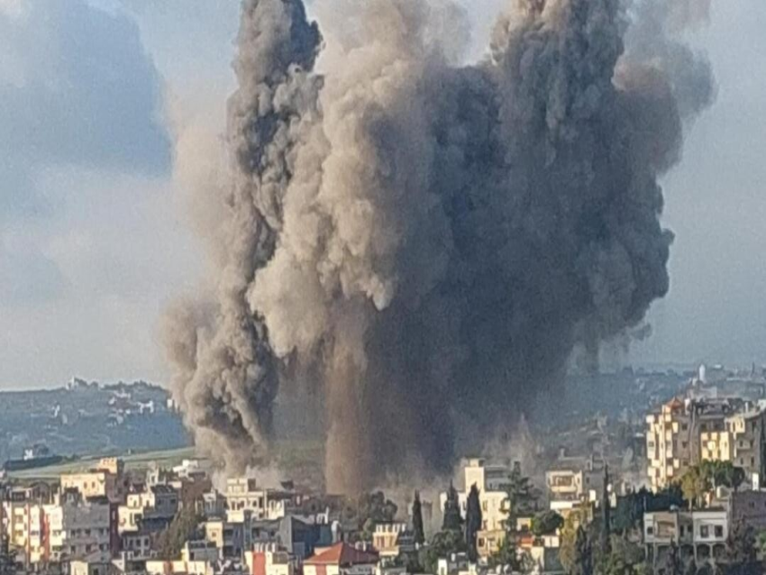 غارتان إسرائيليتان جديدتان على بلدة حبوش