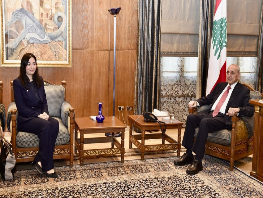 بري أمام وزيرة التعاون الاقتصادي الألمانية: حذارِ من خطورة إنهاء مهمة اليونيفيل قبل تطبيق القرار 1701 وإنهاء الاحتلال