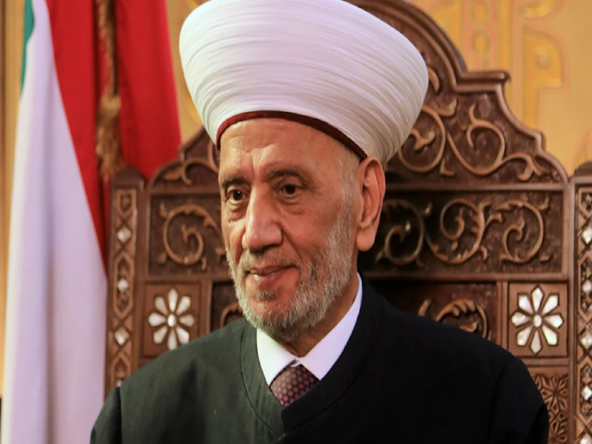 الأخبار _ آالمفتي لزوّاره: سلام يطيح بمكتسبات السُّنَّة