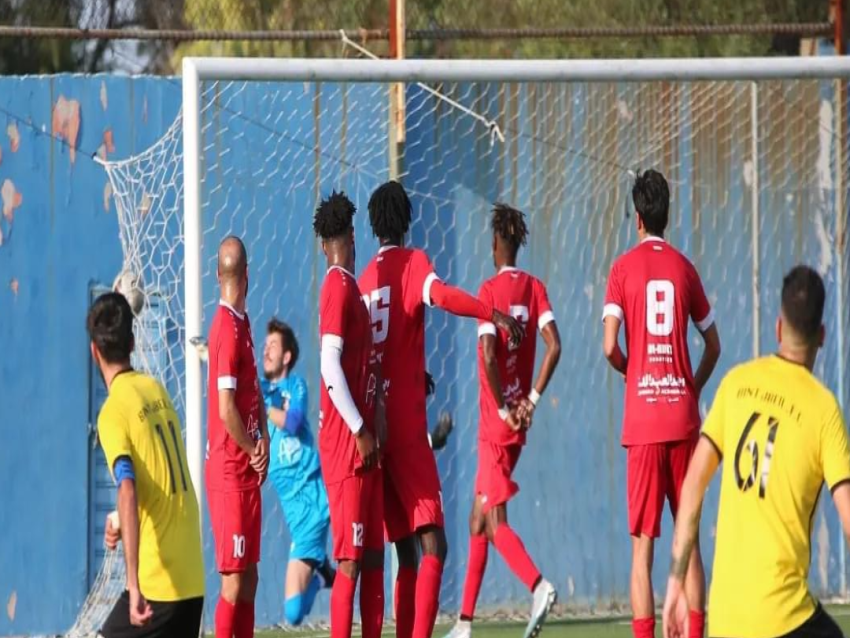 كأس لبنان لكرة القدم: تأهل البرج والاهلي النبطية وطرابلس للدور ربع النهائي