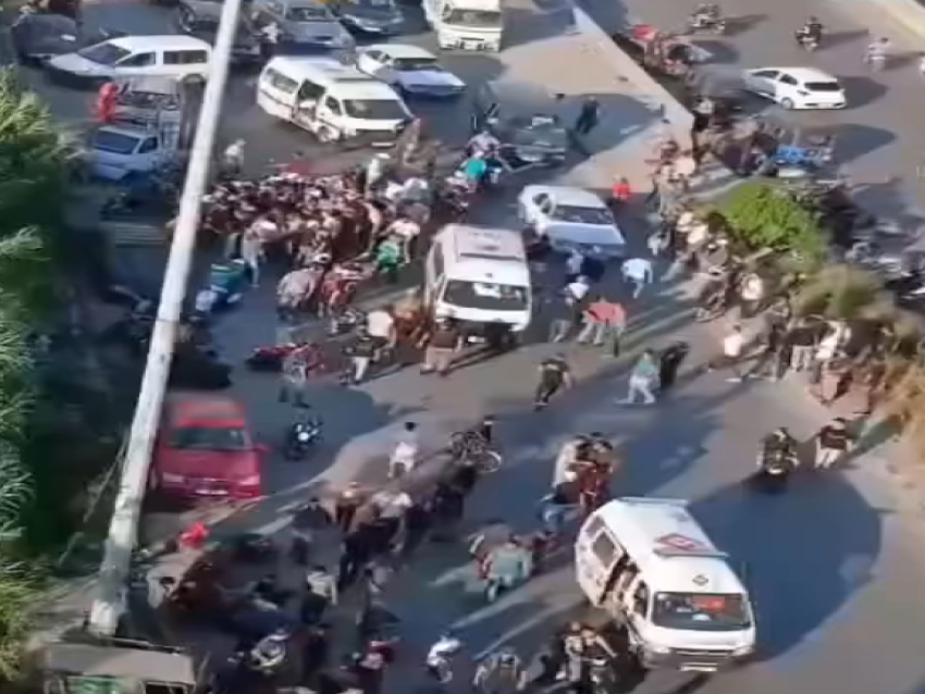 قتيل وجريحان بإطلاق نار على أوتوستراد الملولة في طرابلس(فيديو)